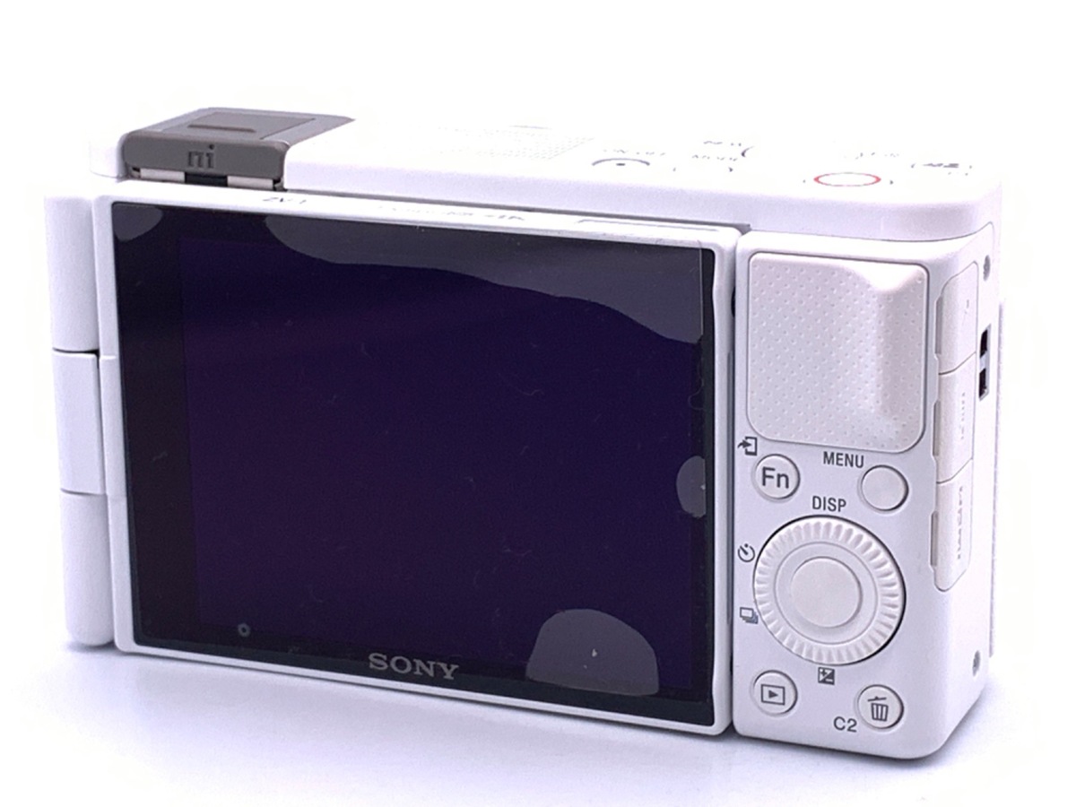 中古】ソニー VLOGCAM ZV-1 W ホワイト｜｜カメラのキタムラ