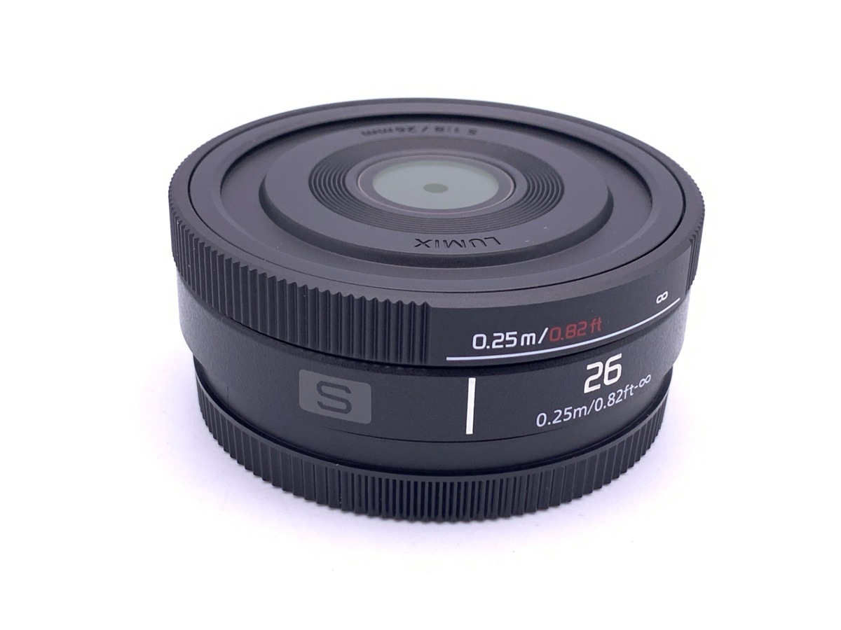 LUMIX S 26mm F8 [S-R26]