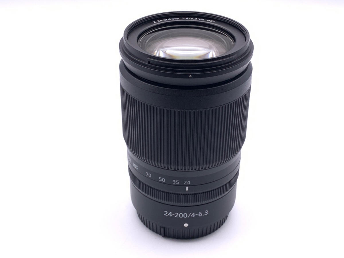 Nikon NIKKOR Z 24-200mm VR 【中古美品】 NIKKOR Z 24-200mm f/4-6.3 VR 中古価格比較 - 価格.com