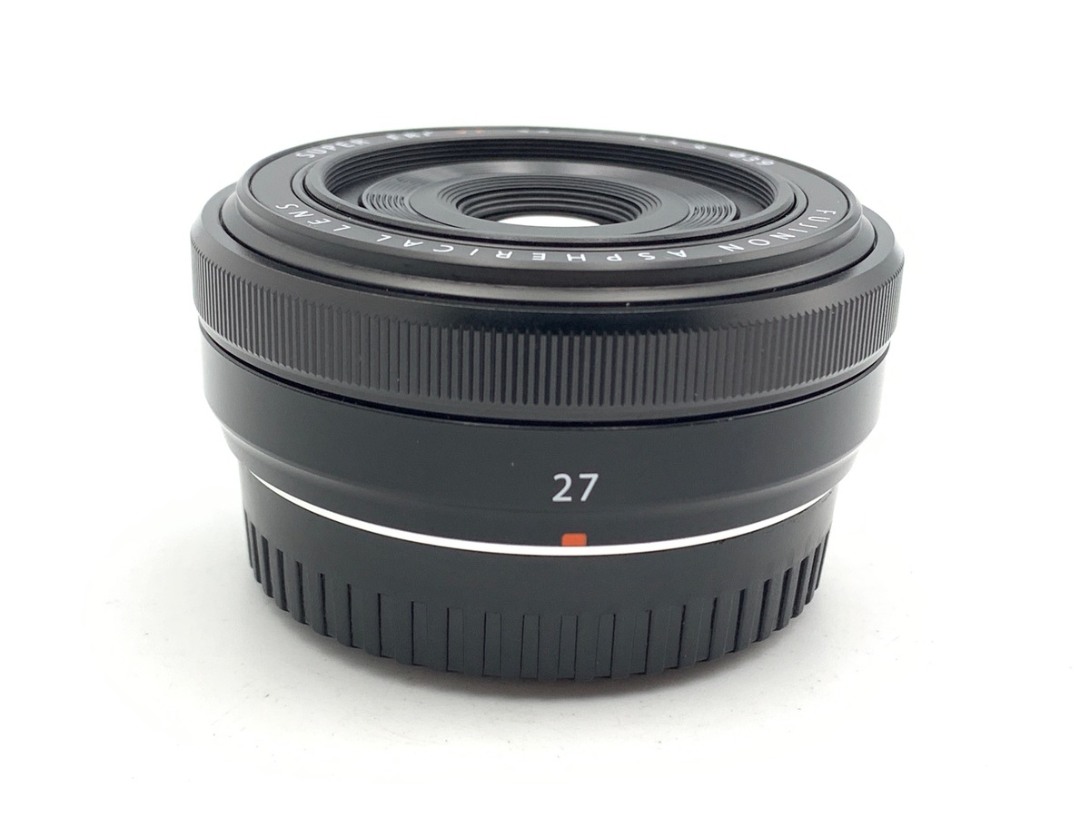 富士フイルム - 【中古】(フジフイルム) FUJIFILM フジ XF27/F2.8 R WR 中古)FUJIFILM (フジフイルム) フジノン XF27mm F2.8 R WR（商品