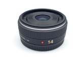 中古】パナソニック LUMIX G 14mm/F2.5 ASPH [H-H014] 在庫一覧