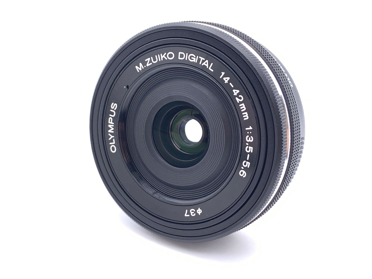 OLYMPUS - 傷擦れ無の極上美品❤️OLYMPUS M.ZUIKO 14-42mm EZレンズ 傷無しの極上品❣️OLYMPUS M.ZUIKO 14-42mm EZレンズ