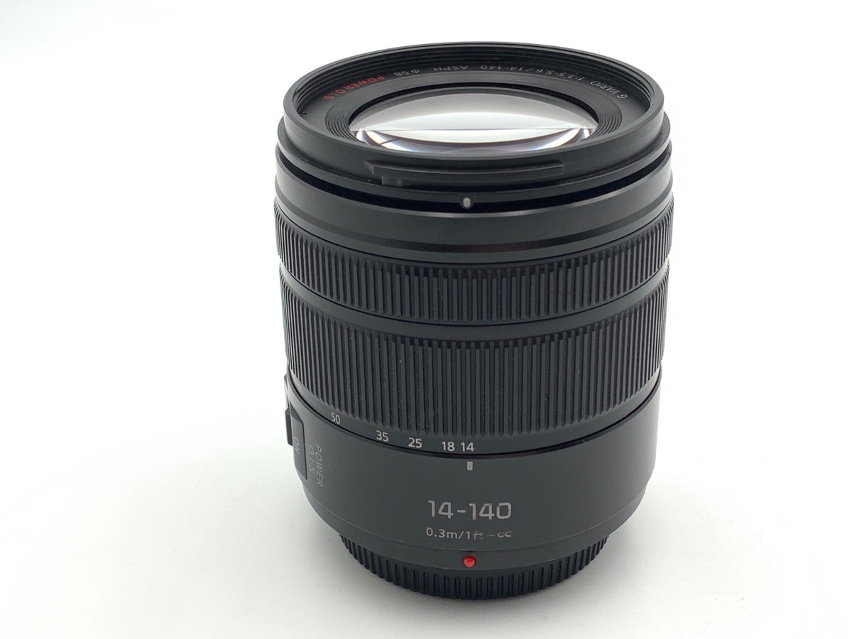 美品 LUMIX 14-140mm 3.5-5.6 H-FS14140-KA パナソニック LUMIX G VARIO 14-140mm/F3.5-5.6 ASPH./POWER