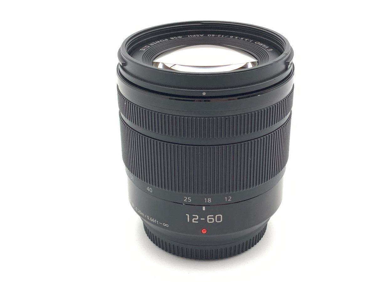LUMIX G VARIO 12-60mm/F3.5-5.6 ASPH./POWER O.I.S. H-FS12060