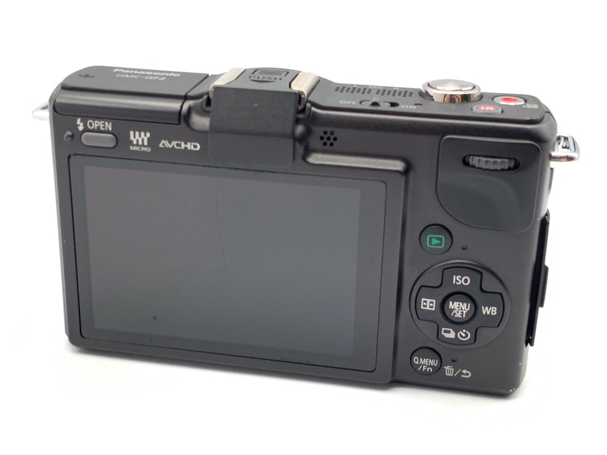 動作OK Panasonic LUMIX GF2 ホワイトボディ #2903 中古】Panasonic