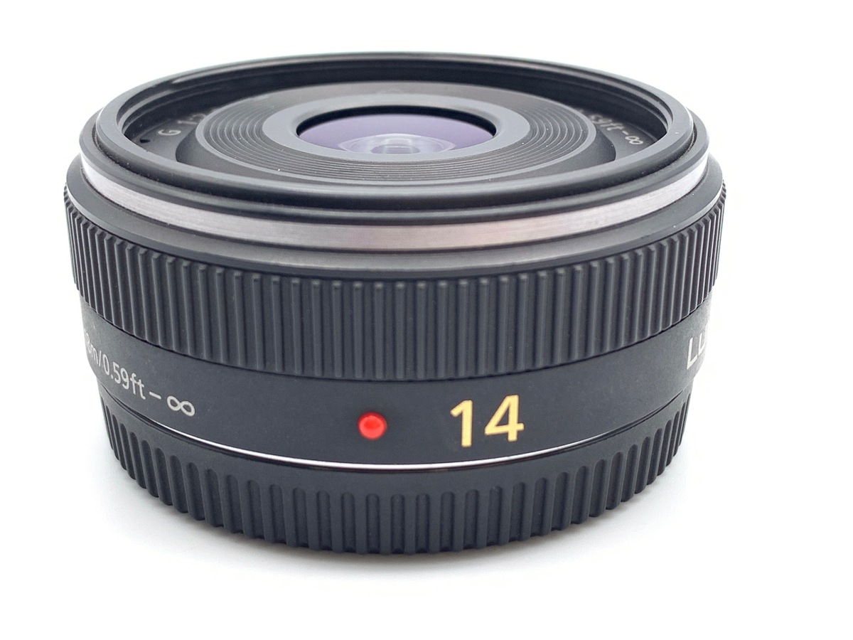 LUMIX G 14mm/F2.5 ASPH. H-H014 中古価格比較 - 価格.com