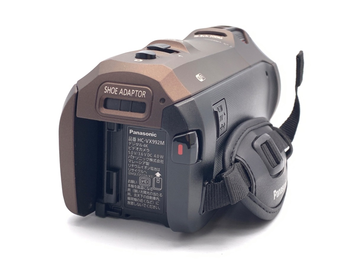 中古】パナソニック デジタル4Kビデオカメラ HC-VX992M-T カカオ 中古】パナソニック デジタル4Kビデオカメラ HC-VX992M-T カカオ
