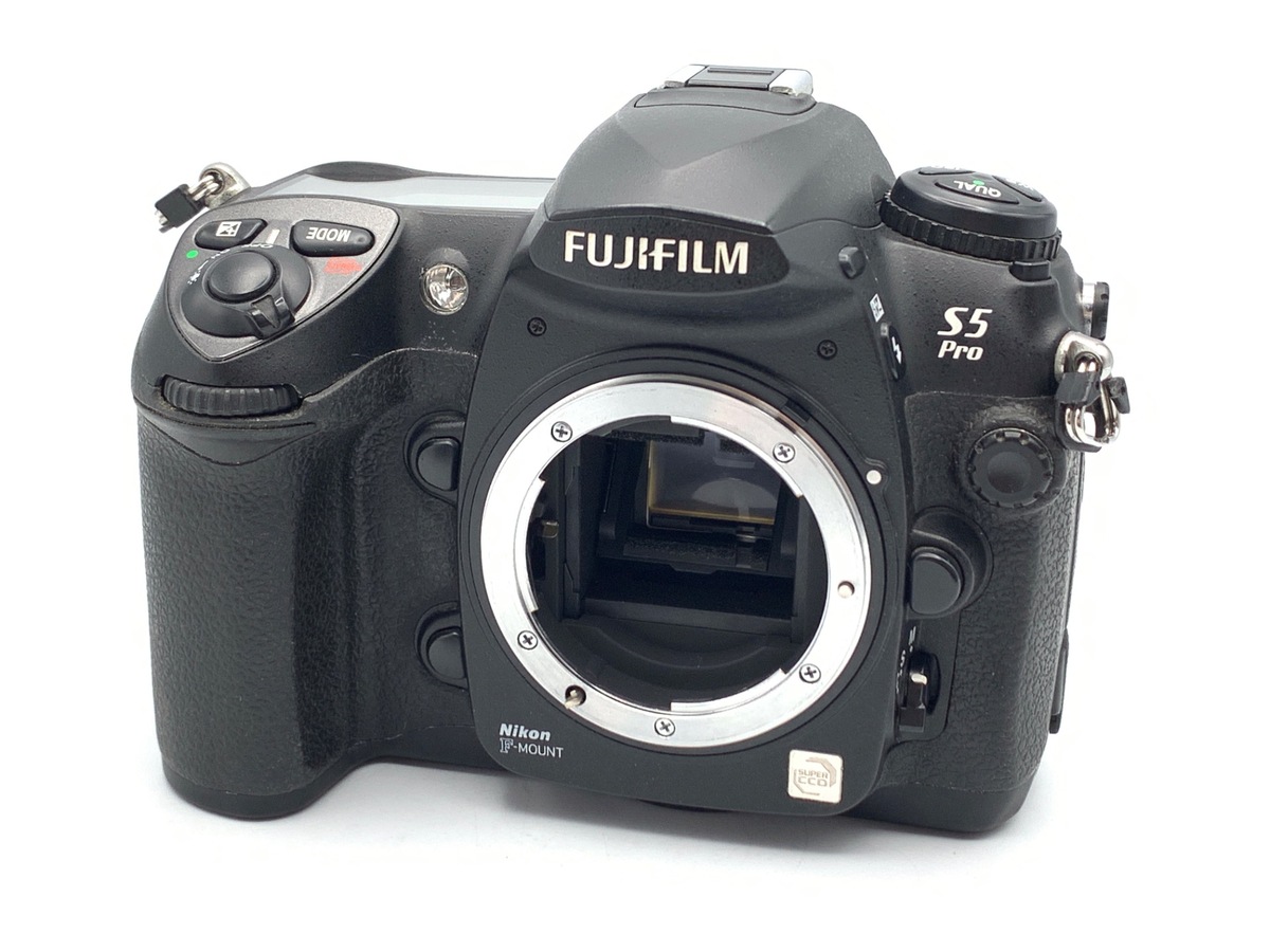 フジフイルム FinePix S5 Pro ボディ