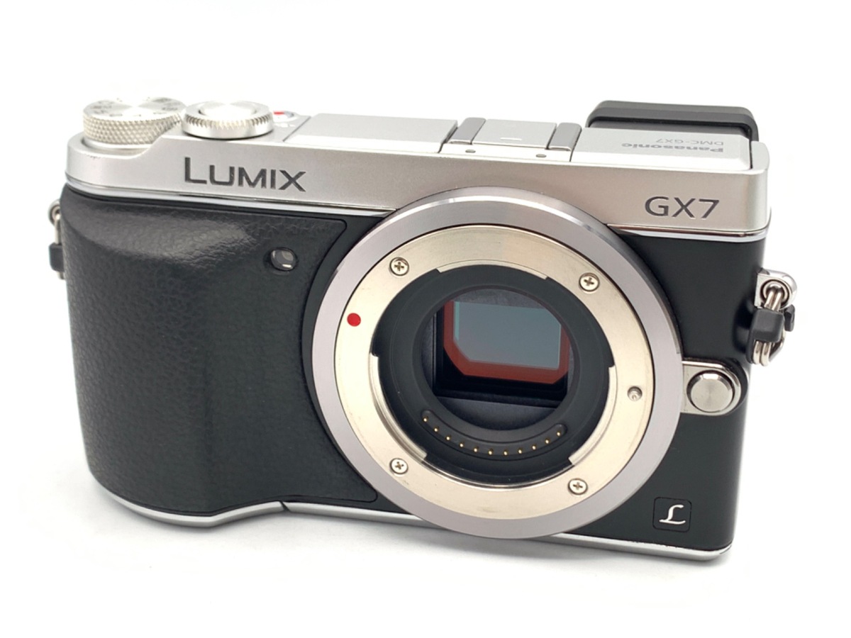 パナソニック LUMIX DMC-GX7-S ボディ シルバー