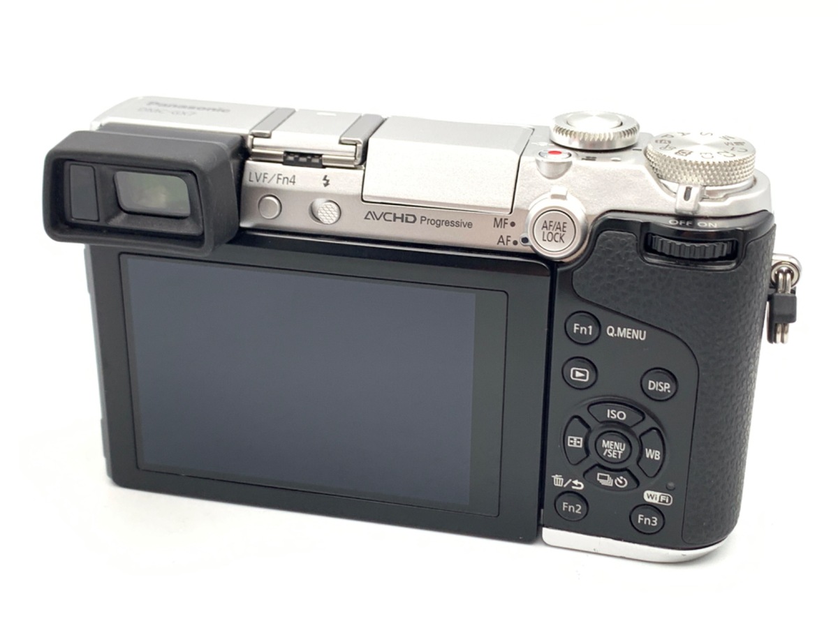 中古：B(並品)】パナソニック LUMIX DMC-GX7-S ボディ シルバー 