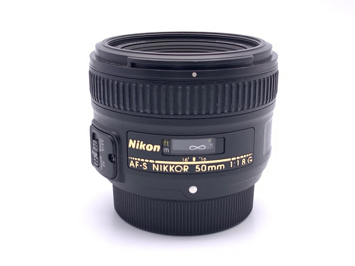 Nikon AF-S NIKKOR 50mm F1.8G 美品 新品)Nikon (ニコン) AF-S NIKKOR 50mm F1.8G（商品ID：4960759026309