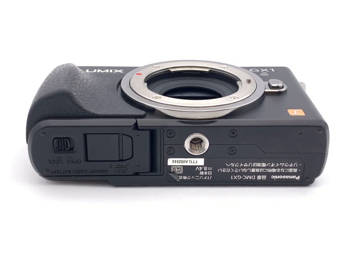 中古：B(並品)】パナソニック LUMIX DMC-GX1-K ボディ エスプリ
