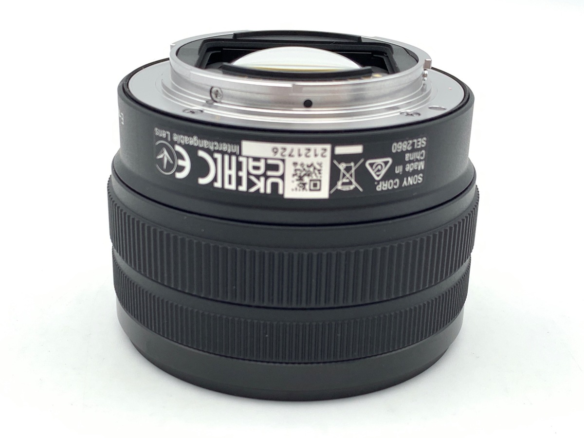 中古】ソニー FE 28-60mm F4-5.6 [SEL2860]｜｜カメラのキタムラネット