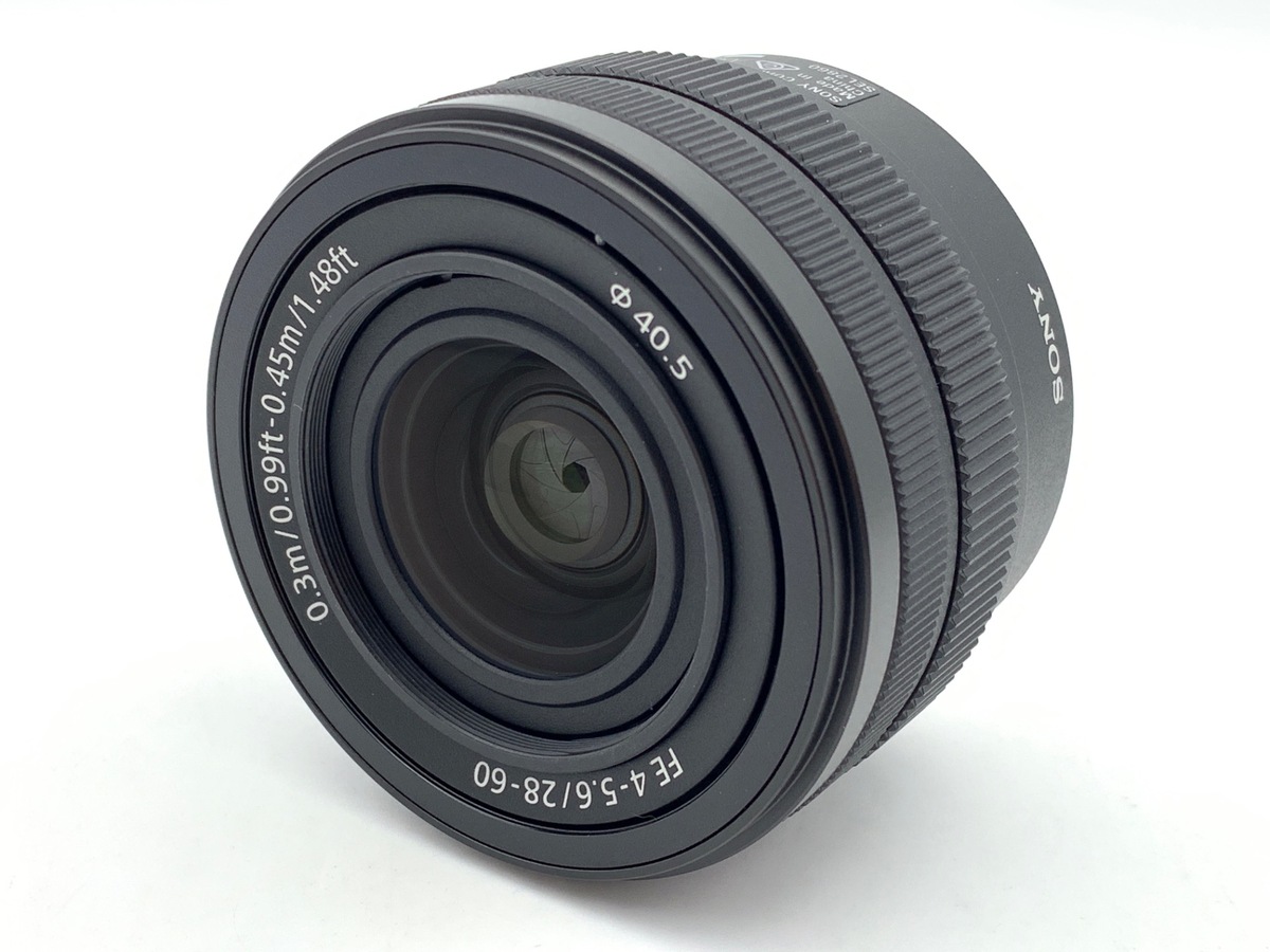 中古】ソニー FE 28-60mm F4-5.6 [SEL2860]｜｜カメラのキタムラネット