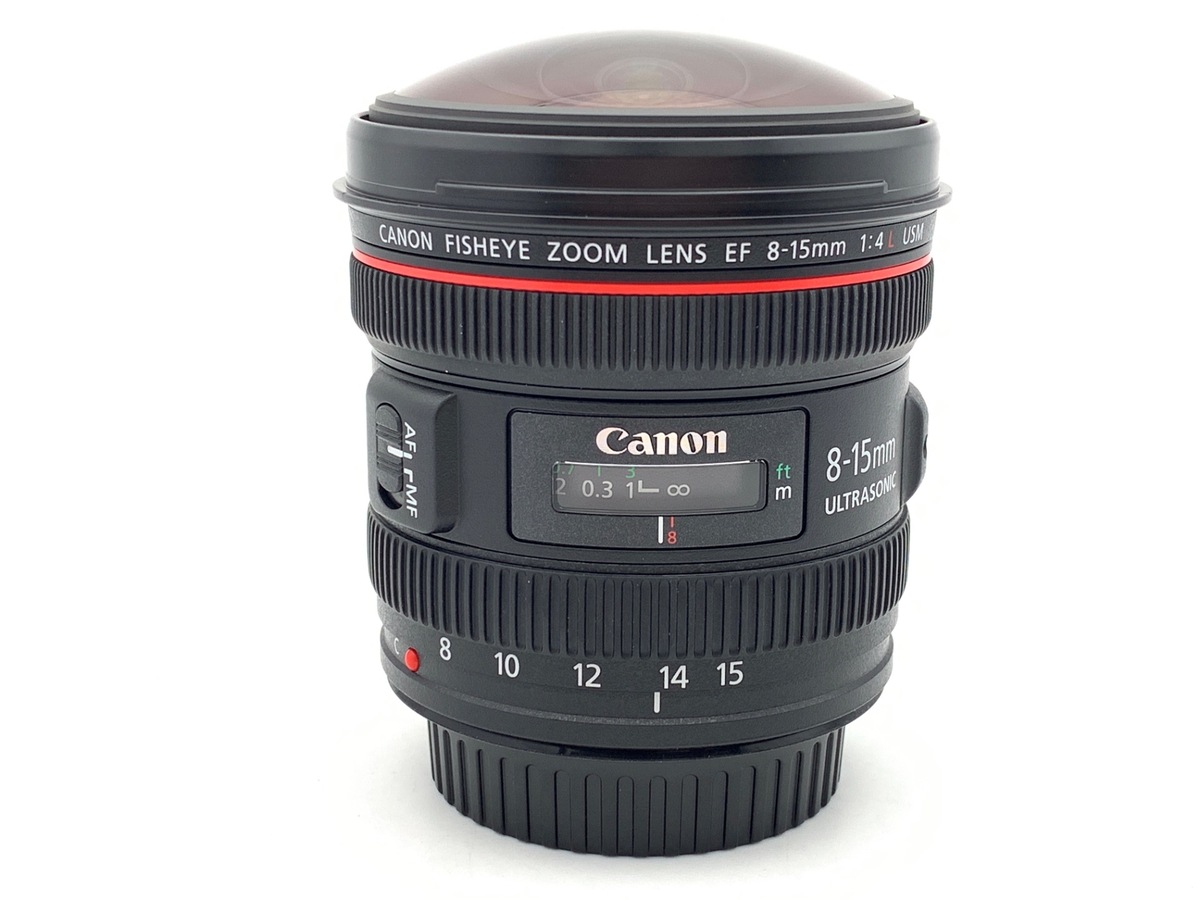 EF8-15mm F4L フィッシュアイ USM 中古価格比較 - 価格.com
