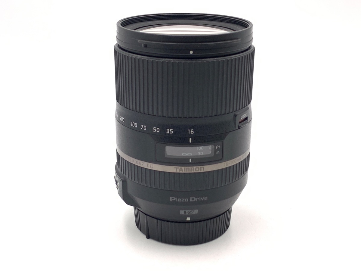 16-300mm F/3.5-6.3 Di II VC PZD MACRO (Model B016) [ニコン用] 中古