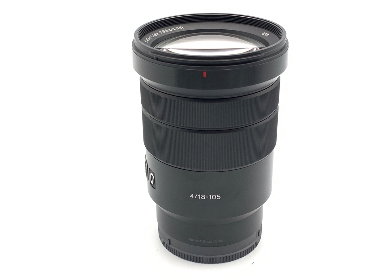 E PZ 18-105mm F4 G OSS SELP18105G 中古価格比較 - 価格.com
