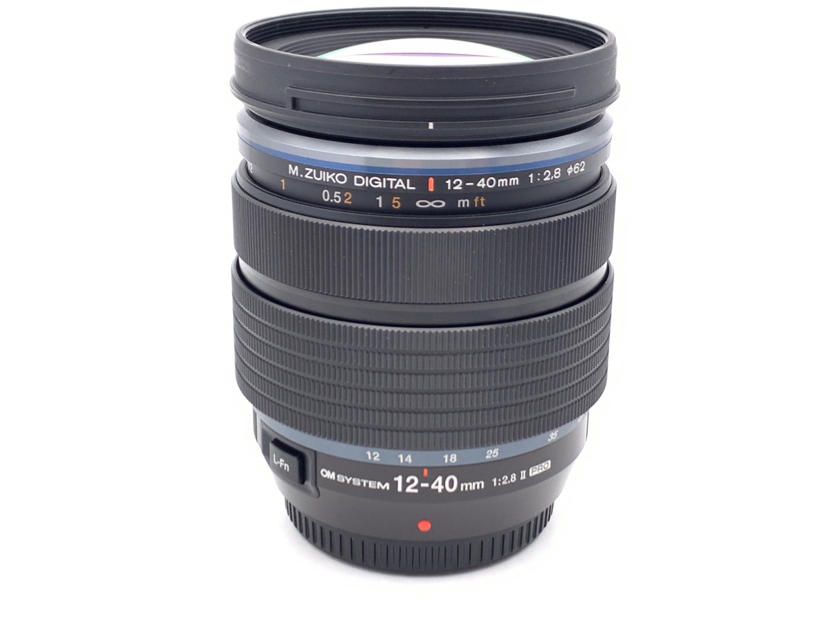 中古】OM SYSTEM M.ZUIKO DIGITAL ED 12-40mm F2.8 PRO II 在庫一覧
