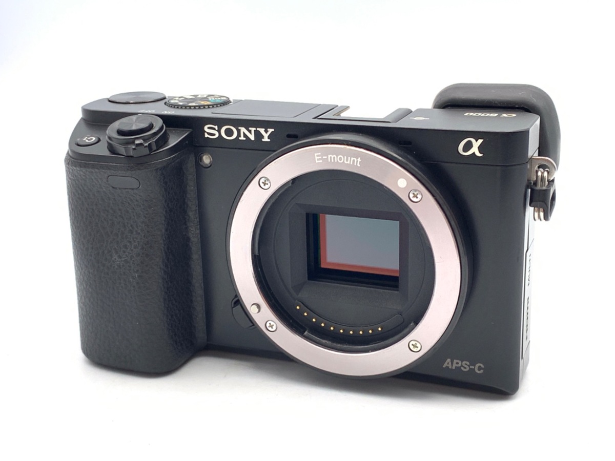 α6000 ILCE-6000 ボディ [ブラック] 中古価格比較 - 価格.com