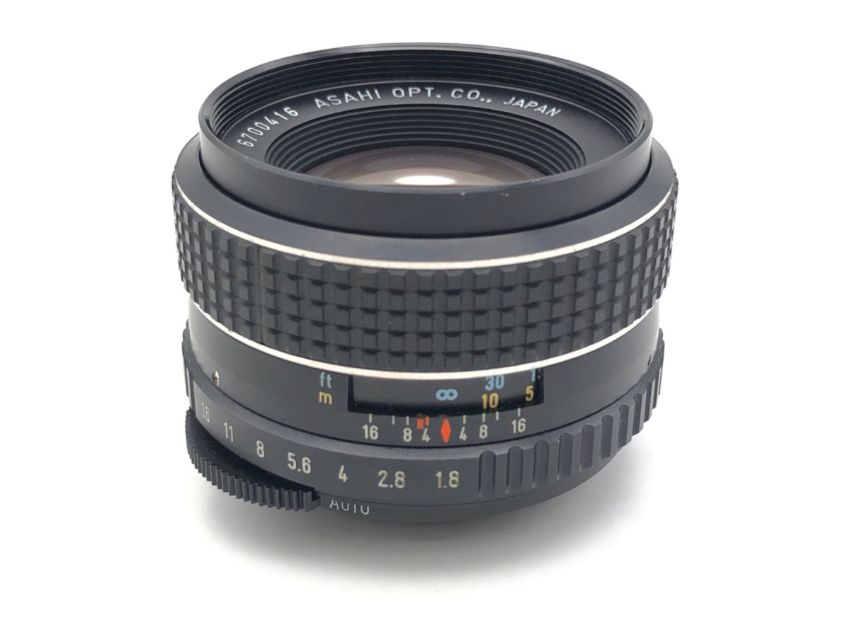中古】ペンタックス smc TAKUMAR 55mm F1.8 New 在庫一覧｜カメラの