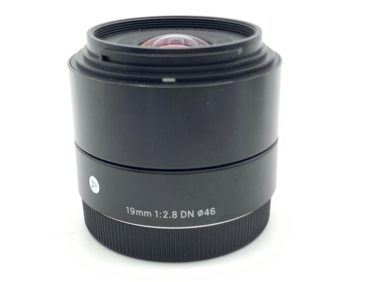 中古】シグマ 19mm F2.8 DN ソニーEマウント用 ブラック 在庫一覧