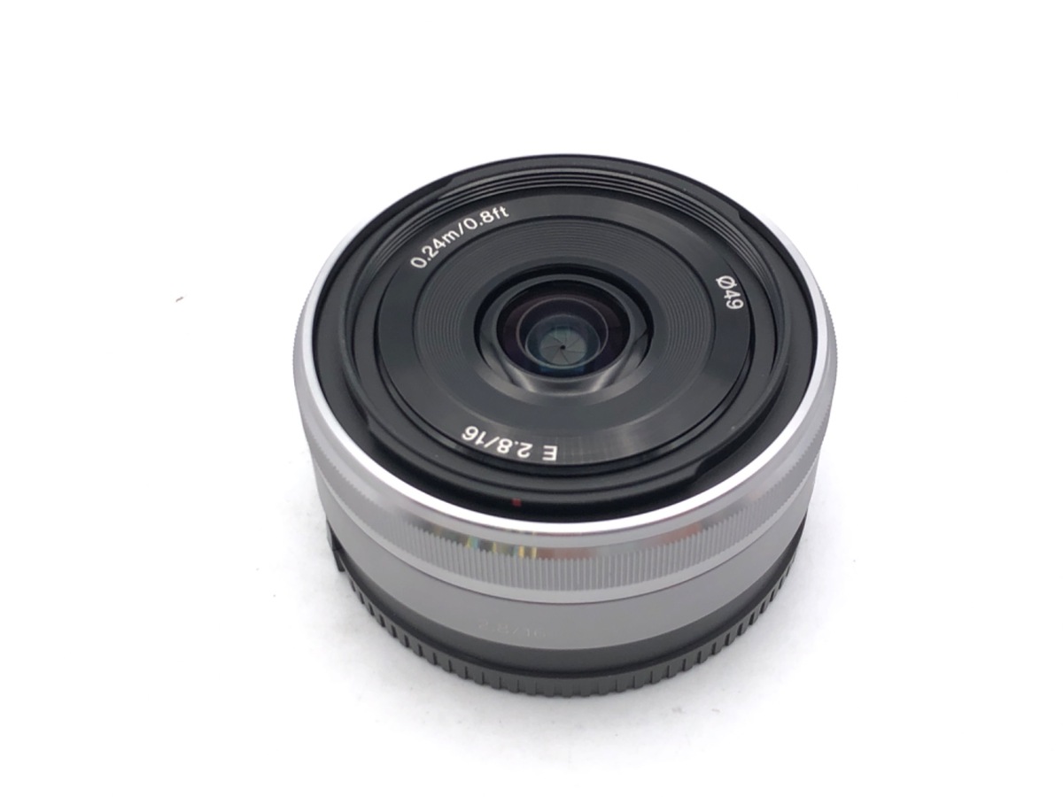 ★超美品★ ソニー E 16mm F2.8 SEL16F28 #21725 中古：AB(良品)】ソニー E 16mm F2.8 [SEL16F28] | 2444100040463