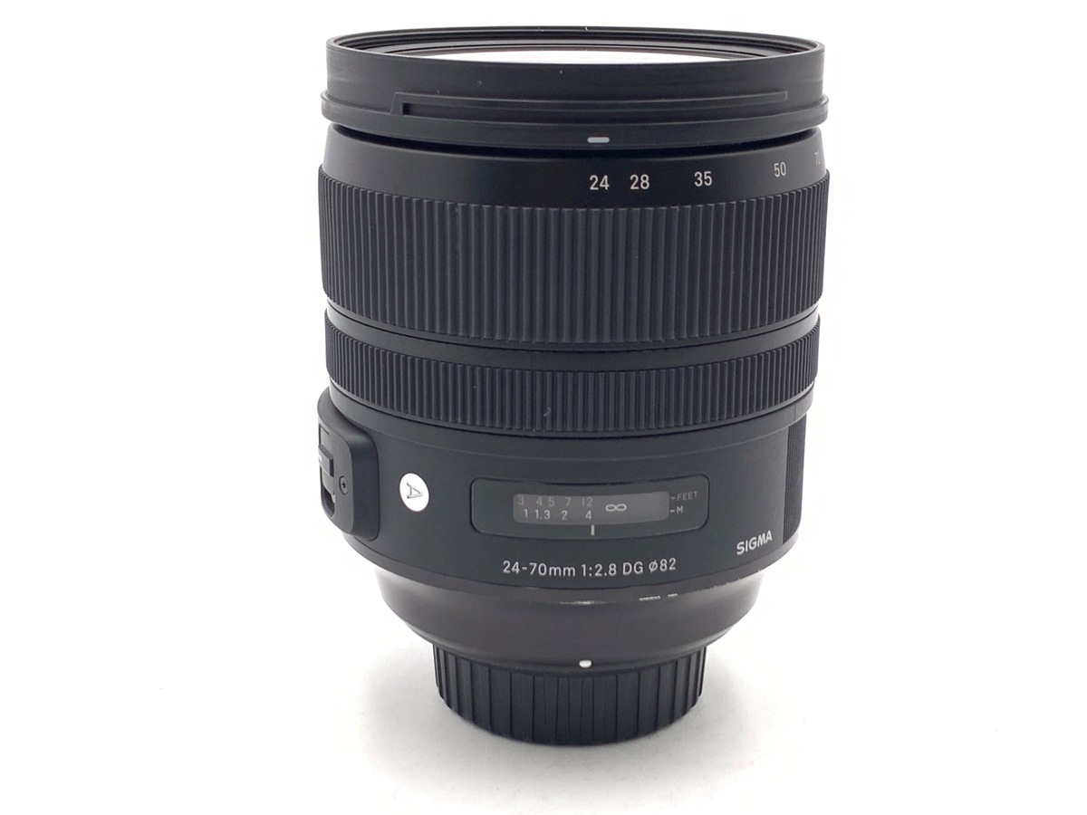 【ジャンク品】SIGMA シグマ 24-70mm F2.8 DG OS HSM 中古】シグマ 24-70mm F2.8 DG OS HSM Art ニコンF用 在庫一覧｜カメラ