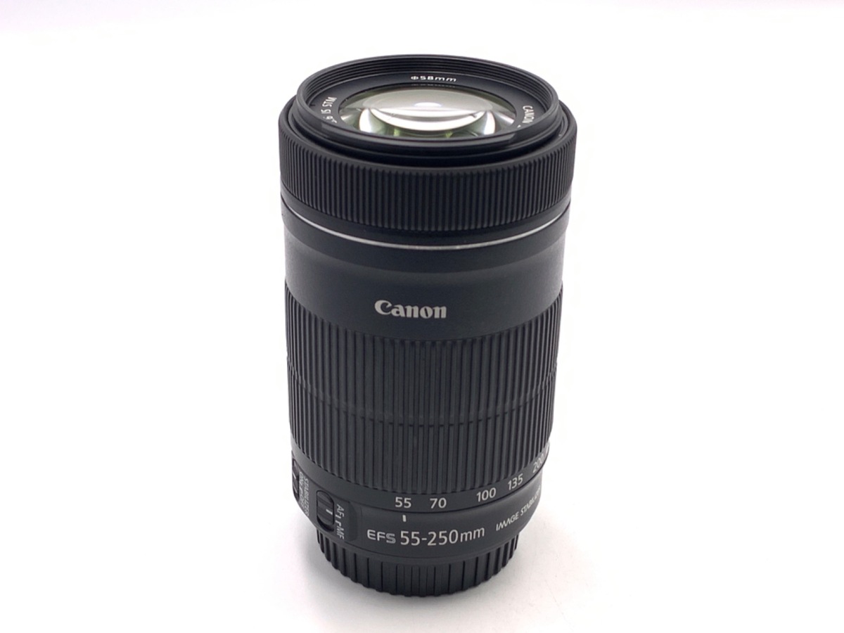 中古】キヤノン EF-S55-250mm F4-5.6 IS STM 在庫一覧｜カメラのキタムラ