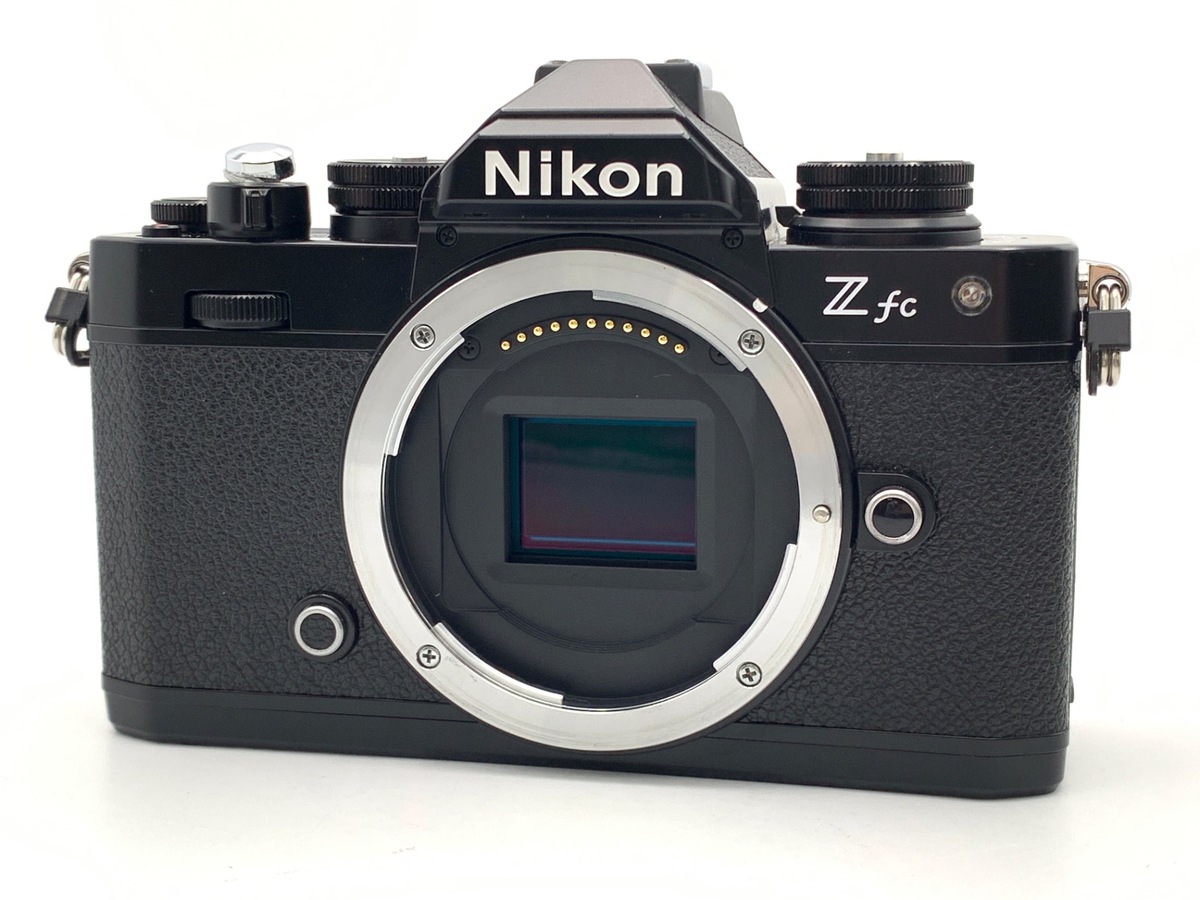 中古】ニコン Zfc ボディ ブラック 在庫一覧｜カメラのキタムラ