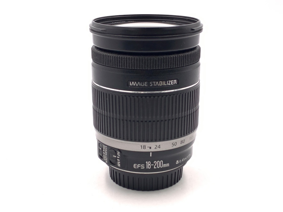 EF-S18-200mm F3.5-5.6 IS 中古価格比較 - 価格.com