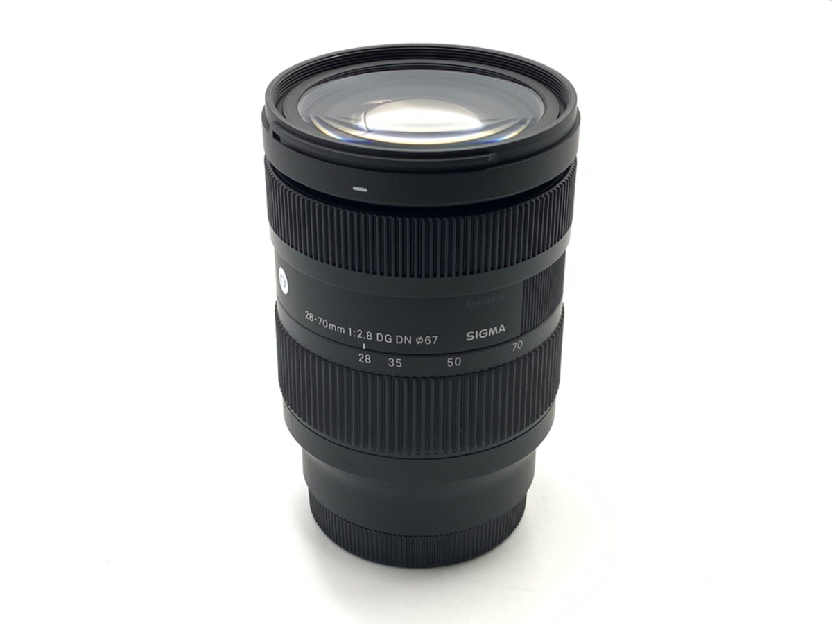 28-70mm F2.8 DG DN [ソニーE用] 中古価格比較 - 価格.com
