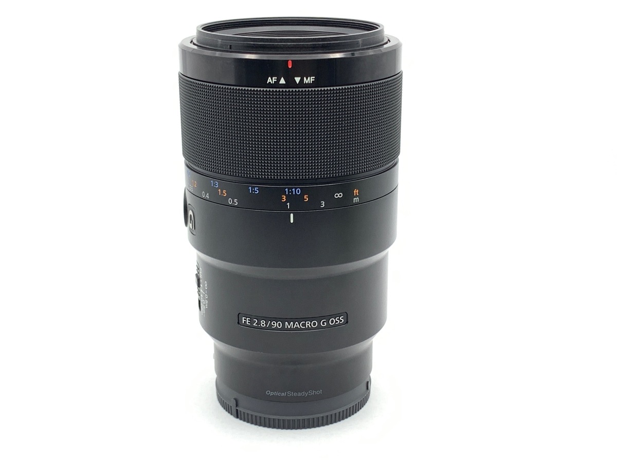 【中古】SONY ソニー FE 90mm f/2.8 Macro G OSS SEL90M28G 元箱付き Amazon.com : Sony SEL90M28G FE 90mm f/2.8-22 Macro G OSS Lens for