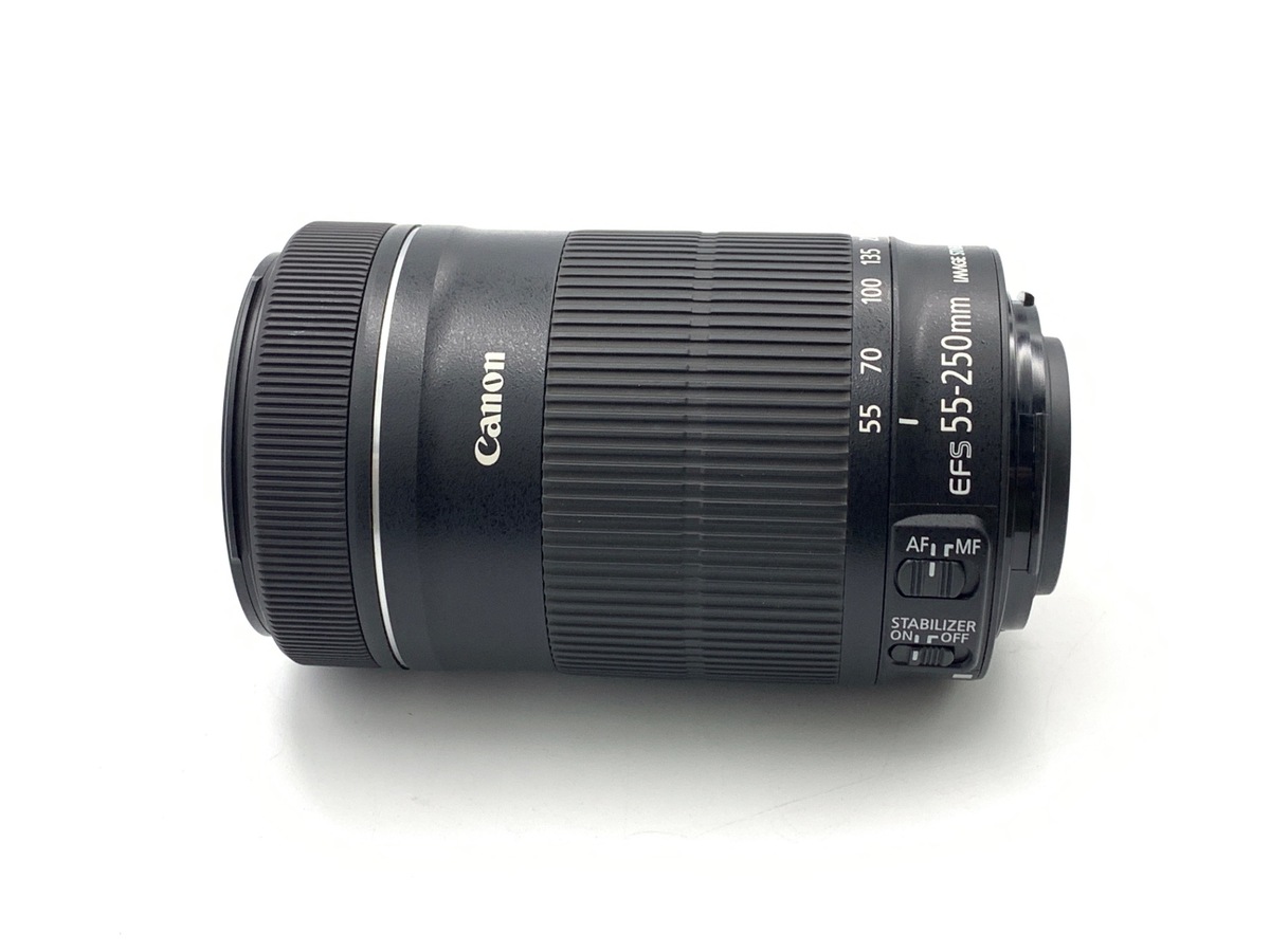 中古：B(並品)】キヤノン EF-S55-250mm F4-5.6 IS STM | 2444100041996