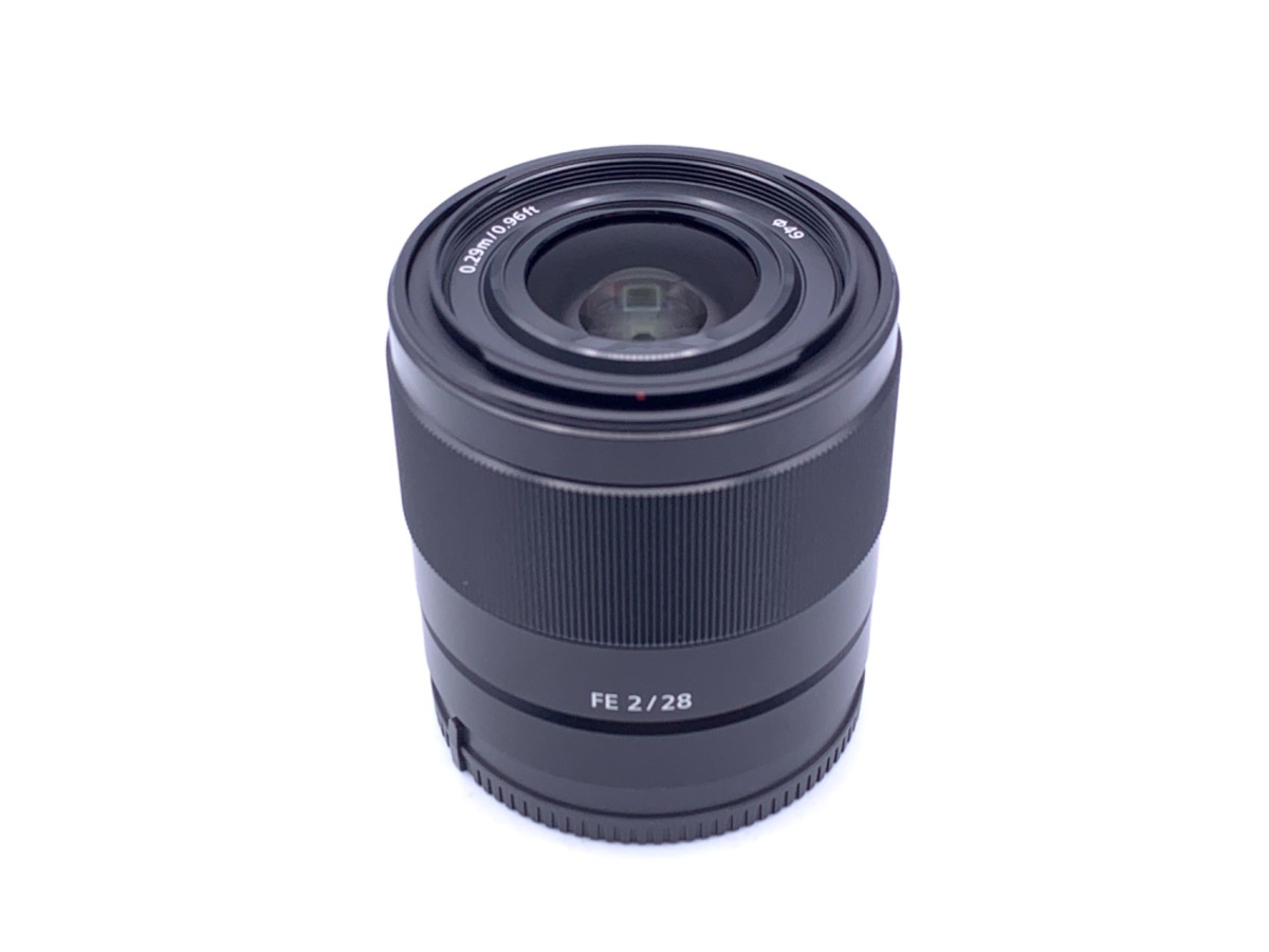 FE 28mm F2 SEL28F20 中古価格比較 - 価格.com