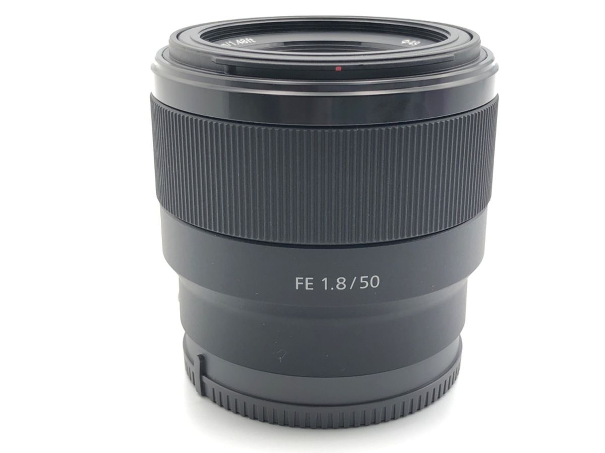 【中古】SONY FE 50mm F1.8 レンズ SEL50F18F 中古：B(並品)】ソニー FE 50mm F1.8 [SEL50F18F] | 2447580027733
