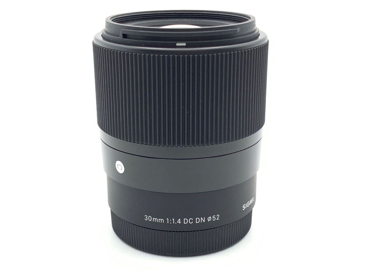 超美品 sigma 30mm f1.4 dc dn Sony Eマウント レンタル] シグマ 30mm F1.4 DC DN 標準レンズ (SONY Eマウント用