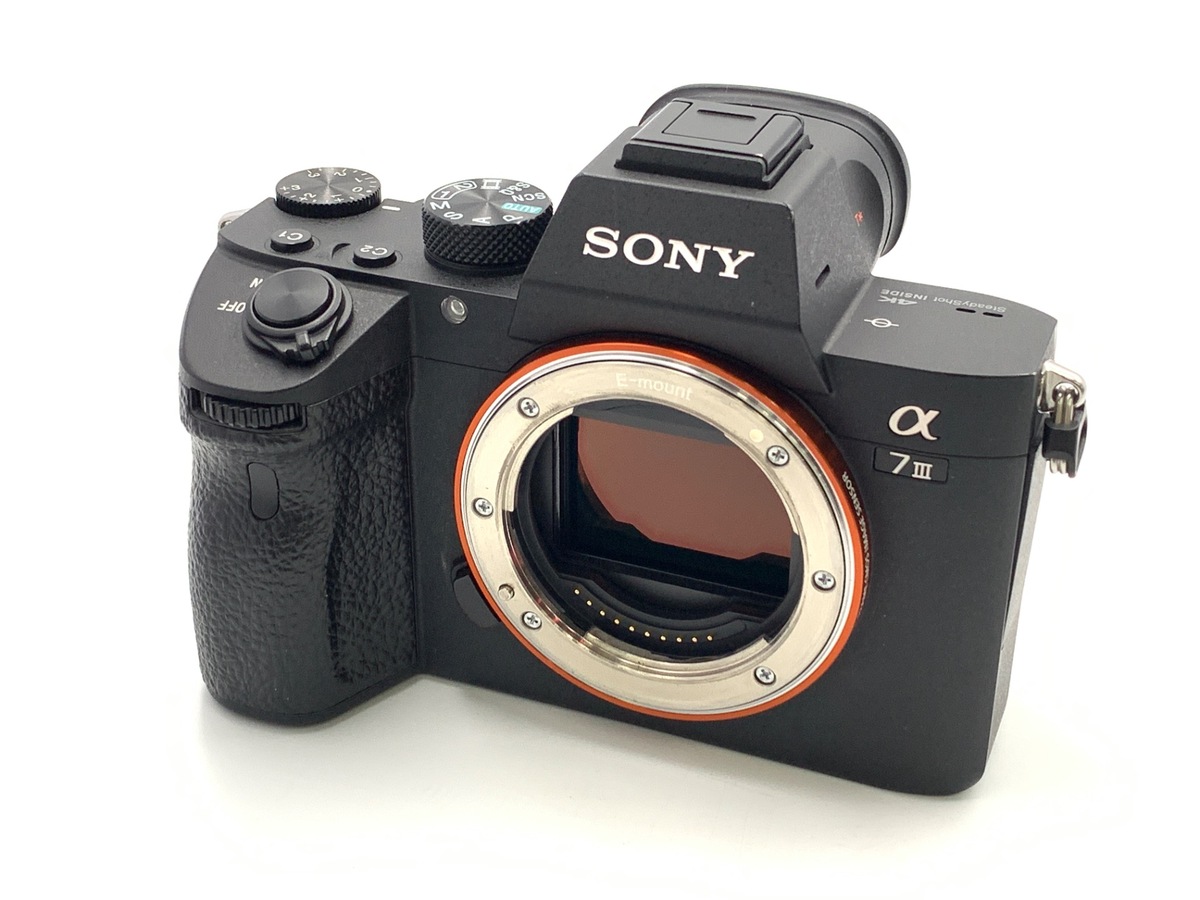中古】ソニー α7III ボディ [ILCE-7M3] 在庫一覧｜カメラのキタムラ