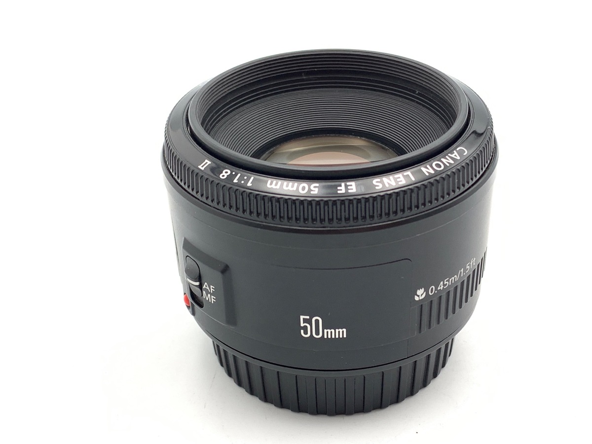 中古】キヤノン EF50mm F1.8 II 在庫一覧｜カメラのキタムラ