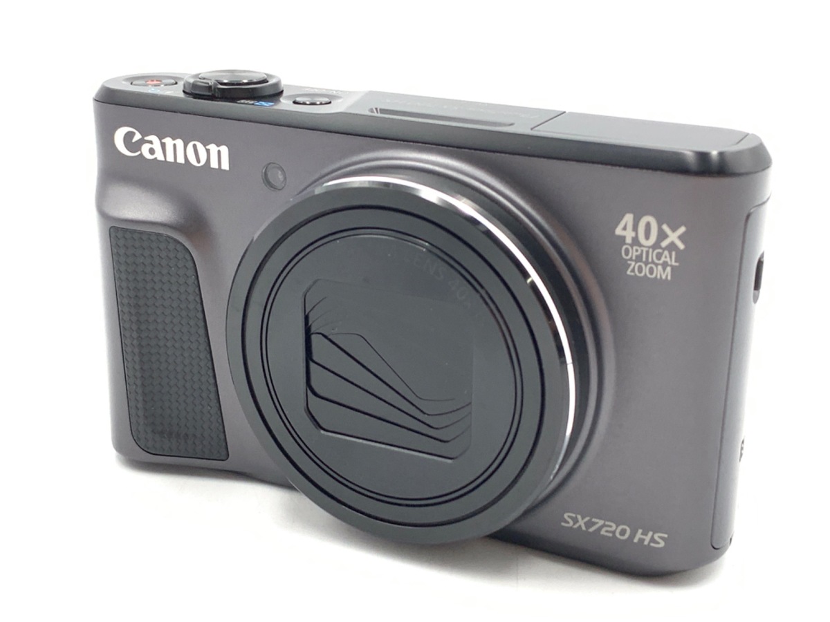 中古】キヤノン PowerShot SX720 HS ブラック 在庫一覧｜カメラのキタムラ