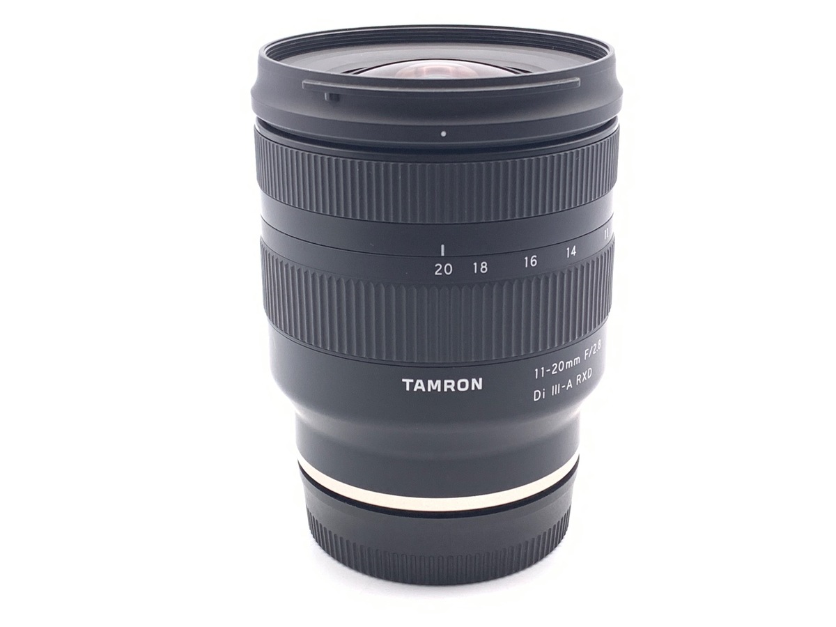 中古】タムロン 11-20mm F2.8 Di III-A RXD ソニーEマウント用 (Model