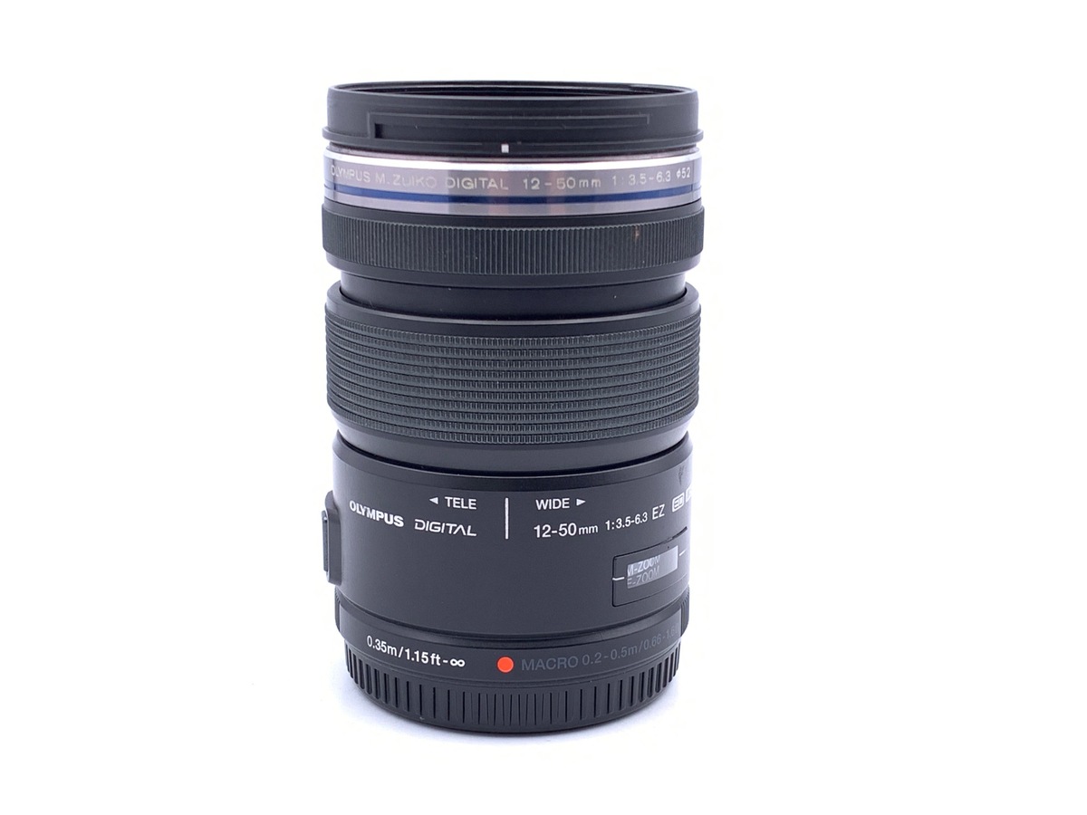 中古】オリンパス M.ZUIKO DIGITAL ED 12-50mm F3.5-6.3 EZ ブラック