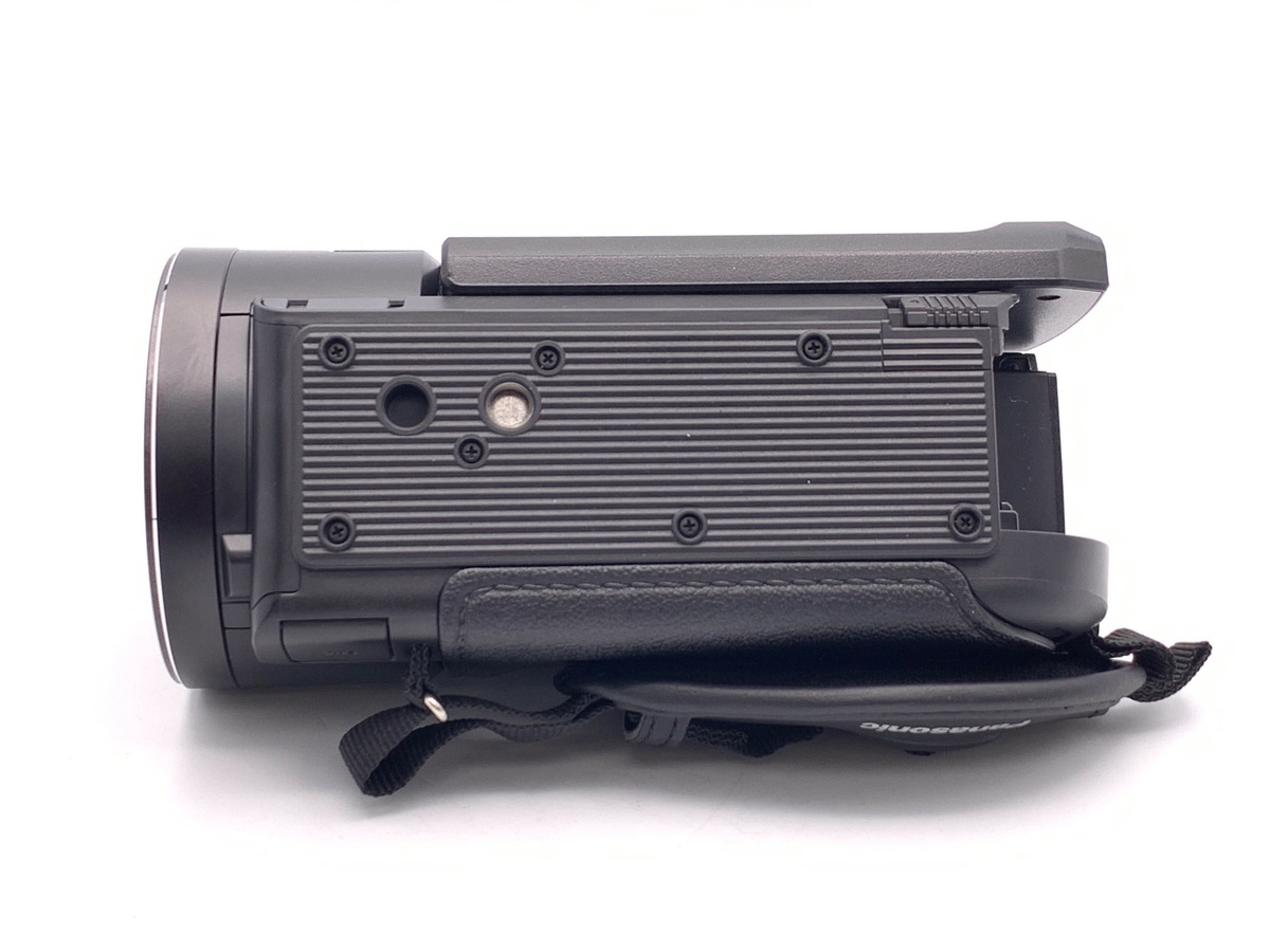 中古】パナソニック デジタルビデオカメラ HC-V900-K ビーズブラック