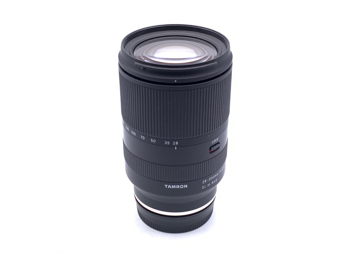 中古】タムロン 28-200mm F/2.8-5.6 Di III RXD ソニーEマウント用