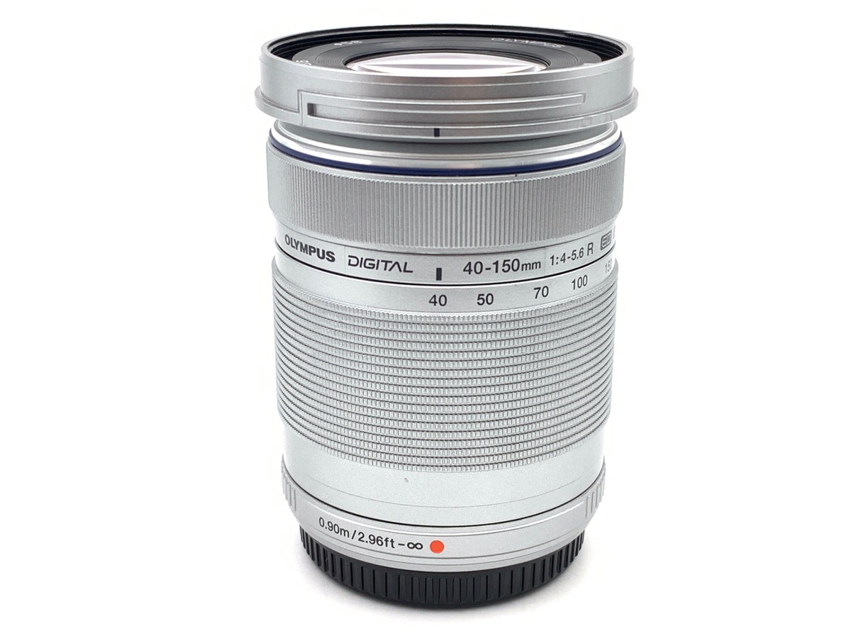 中古】オリンパス M.ZUIKO DIGITAL ED 40-150mm F4.0-5.6 R シルバー
