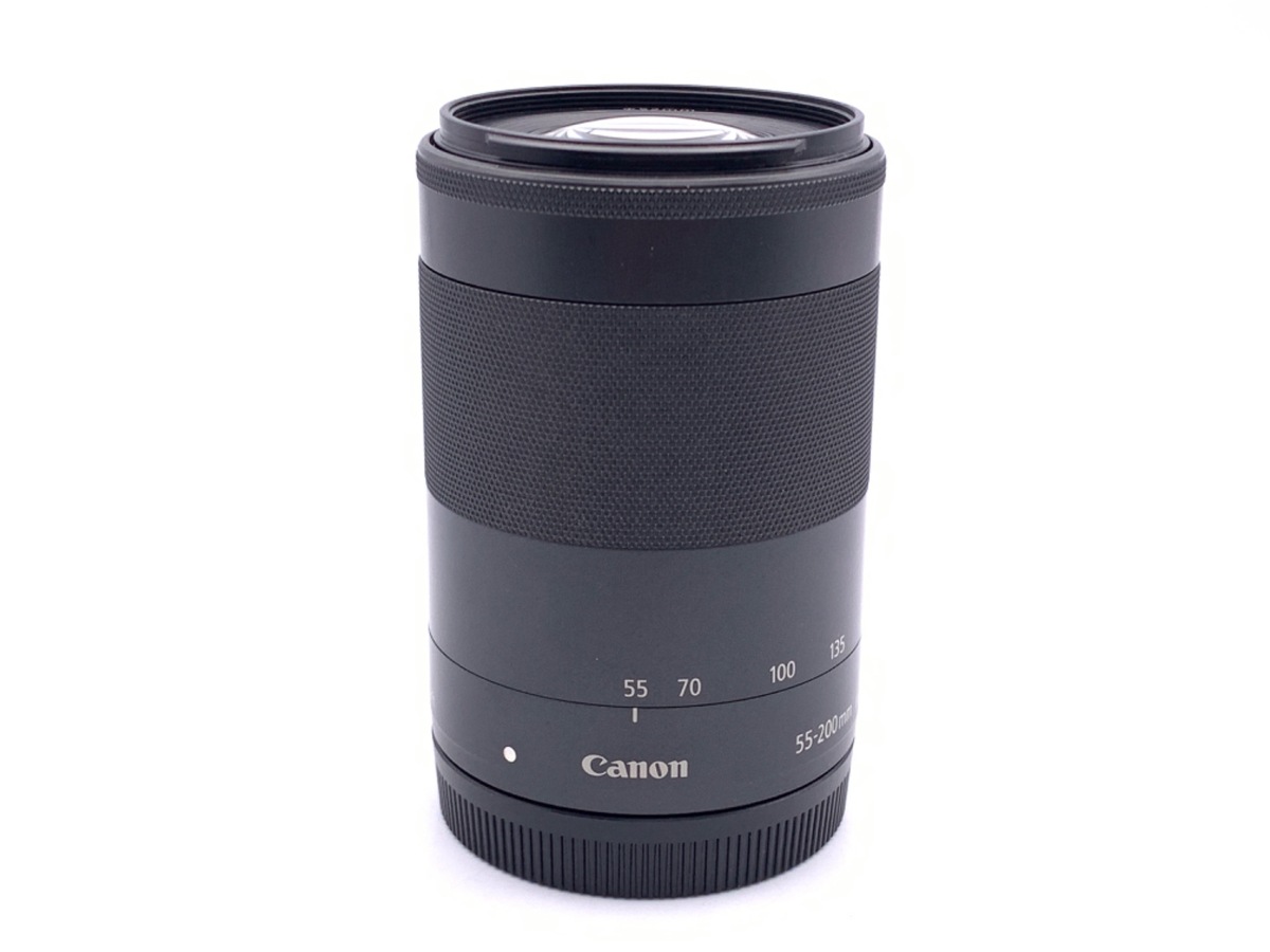 ライオン　極上品❤️Canon EF-M55-200mm IS STM EFレンズ キヤノン おすすめ 望遠レンズ CANON EF-M 55-200mm IS STM