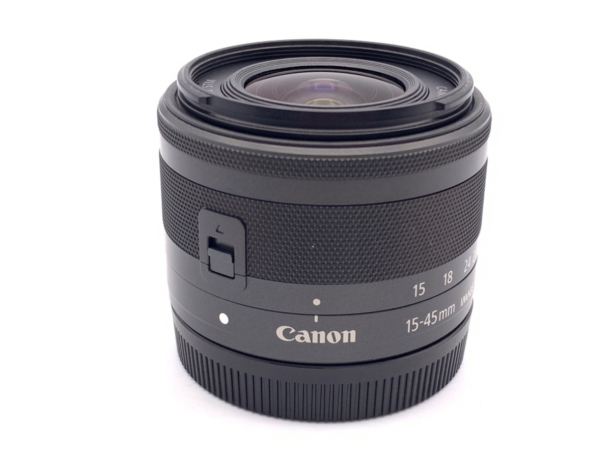 中古】キヤノン EF-M15-45mm F3.5-6.3 IS STM グラファイト 在庫一覧