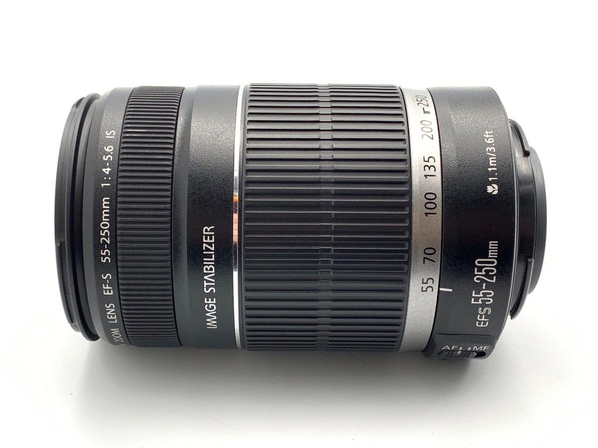 中古：B(並品)】キヤノン EF-S 55-250mm F4-5.6 IS | 2444100044393