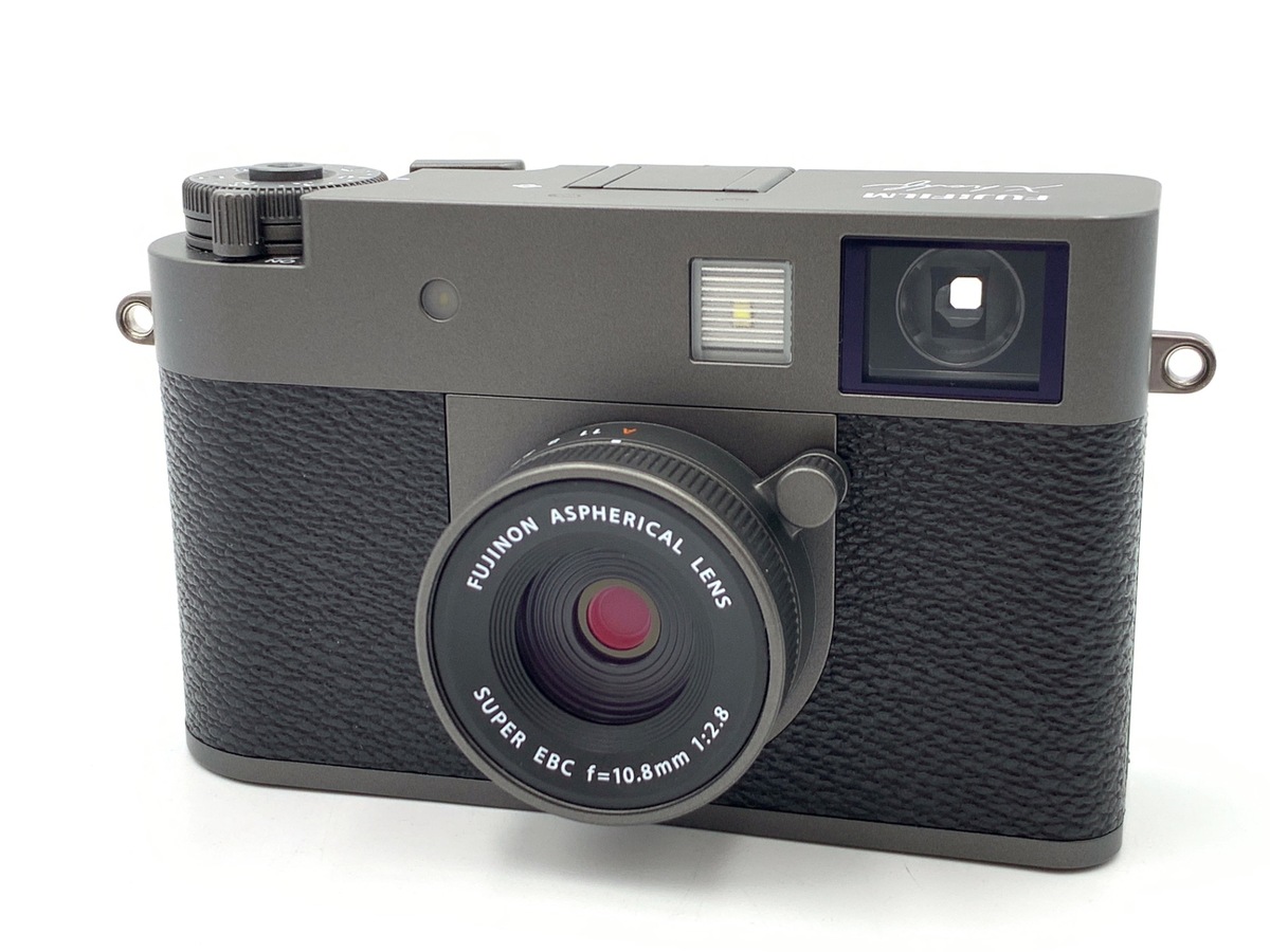 【25年6月購入 1年保証】 X-HF1 チャコールシルバー 中古】フジフイルム X half チャコールシルバー [X-HF1-CS JP