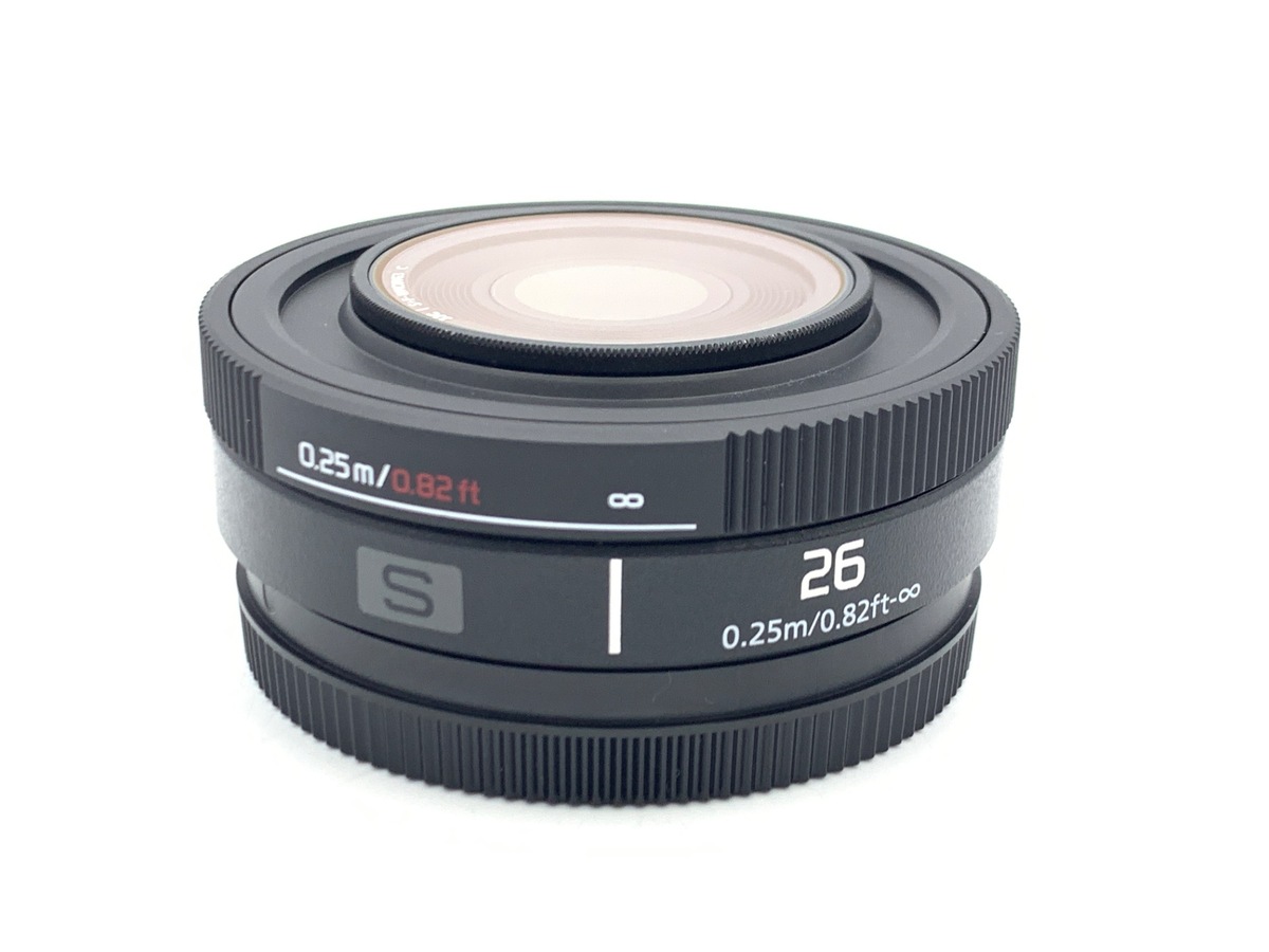 LUMIX S 26mm F8 S-R26 中古価格比較 - 価格.com