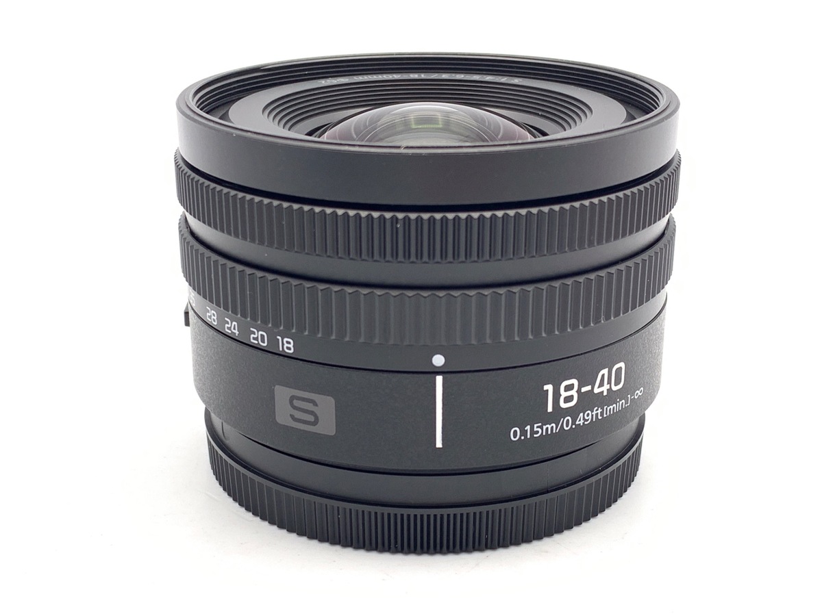 LUMIX S 18-40mm F4.5-6.3 S-R1840 中古価格比較 - 価格.com